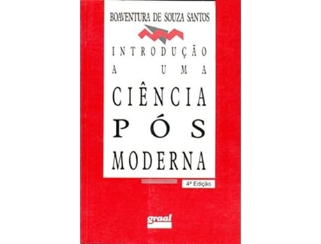Livro Introducao A Uma Ciencia Pos-Moderna de Boaventura de Sousa (Português do Brasil)