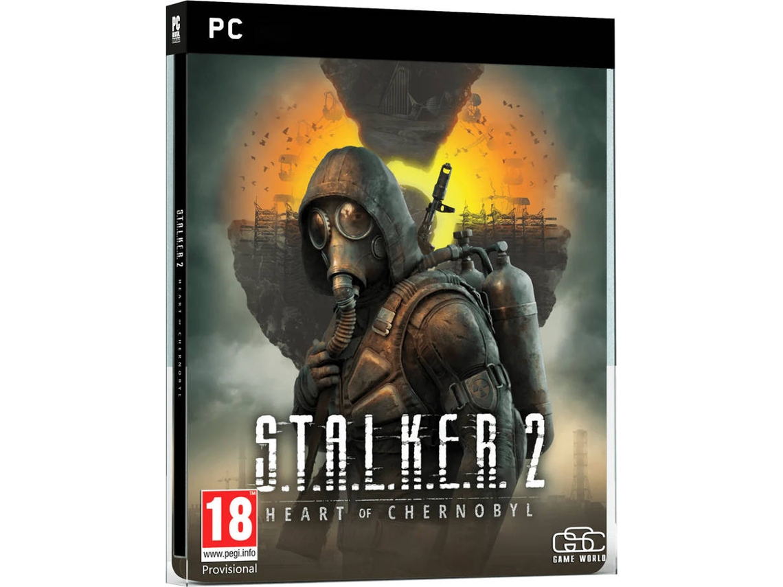 Jogo PC S.T.A.L.K.E.R. 2 - Heart Of Chernobyl
