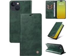Capa Para Iphone 15de 6, 1 Polegadas, Capa Carteira Em Couro Pu Resistente A Impactos, Capa Flip Dobrável À Prova De