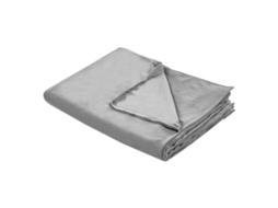 Funda De Manta Pesada Beliani Rhea De Poliéster Gris