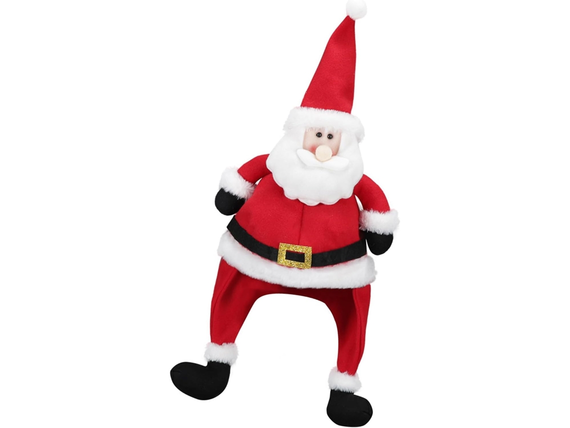 Chapéu SFUSHOS de Papai Noel ajustável para festas