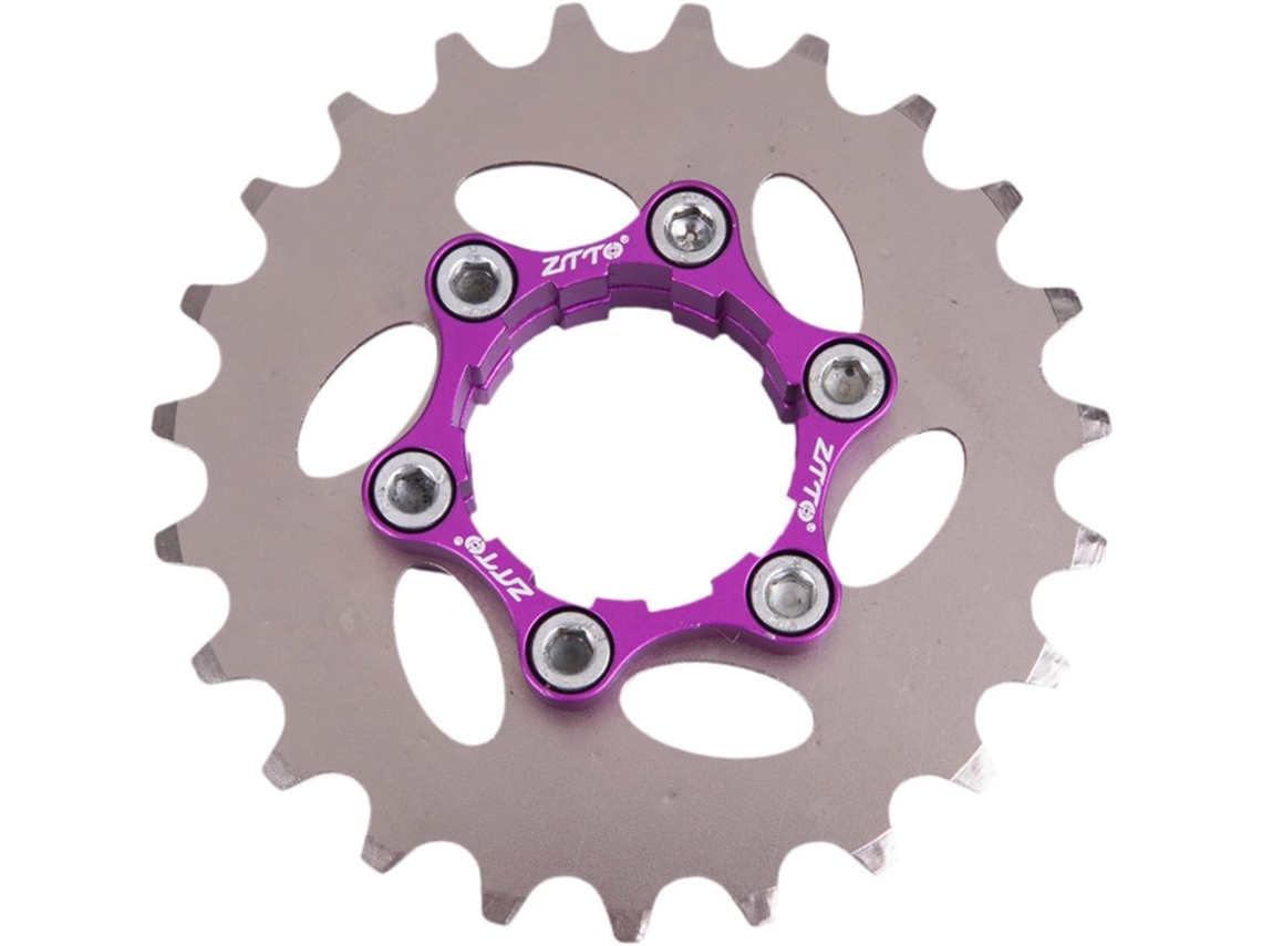 Coroa de Cassete Harilla Velocidade Única Leve Design: Projetado Especialmente para Converter