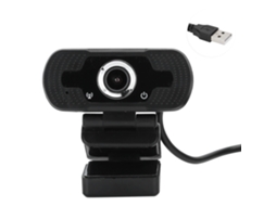 Webcam Usb De Alta Definição 1080p Para Aula Online, Vídeoconferência Ao Vivo E Computador