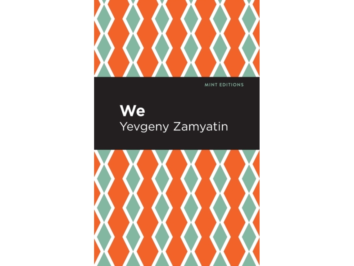 Livro We de Yevgeny Zamyatin (Inglês)