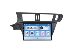 Central Multimídia Carplay Gps 6 Gb 128 Gb Para Citroën C3-xr C3xr 2010-2018 Android Auto Bluetooth