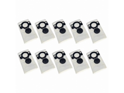 Sacos De Pó Reposição Para Acessórios Aspirador Robô, Pacote Com 10 Unidades, Encaixe Universal Os Modelos Attix 33/44. Tuotuo