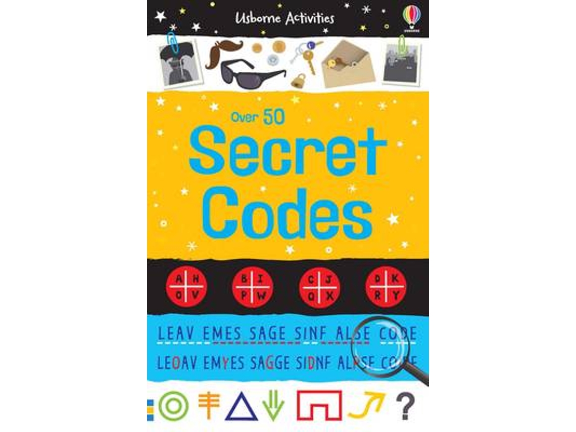 Livro Over 50 Secret Codes de Emily Bone (Inglês)