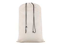 Sacos de Roupa Suja 75 Litros em Algodão Natural BRILVIBERA