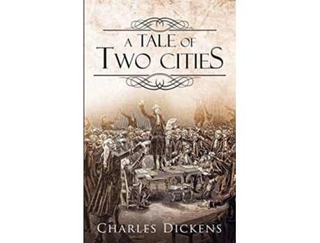 Livro A Tale of Two Cities de Charles Dickens (Inglês)