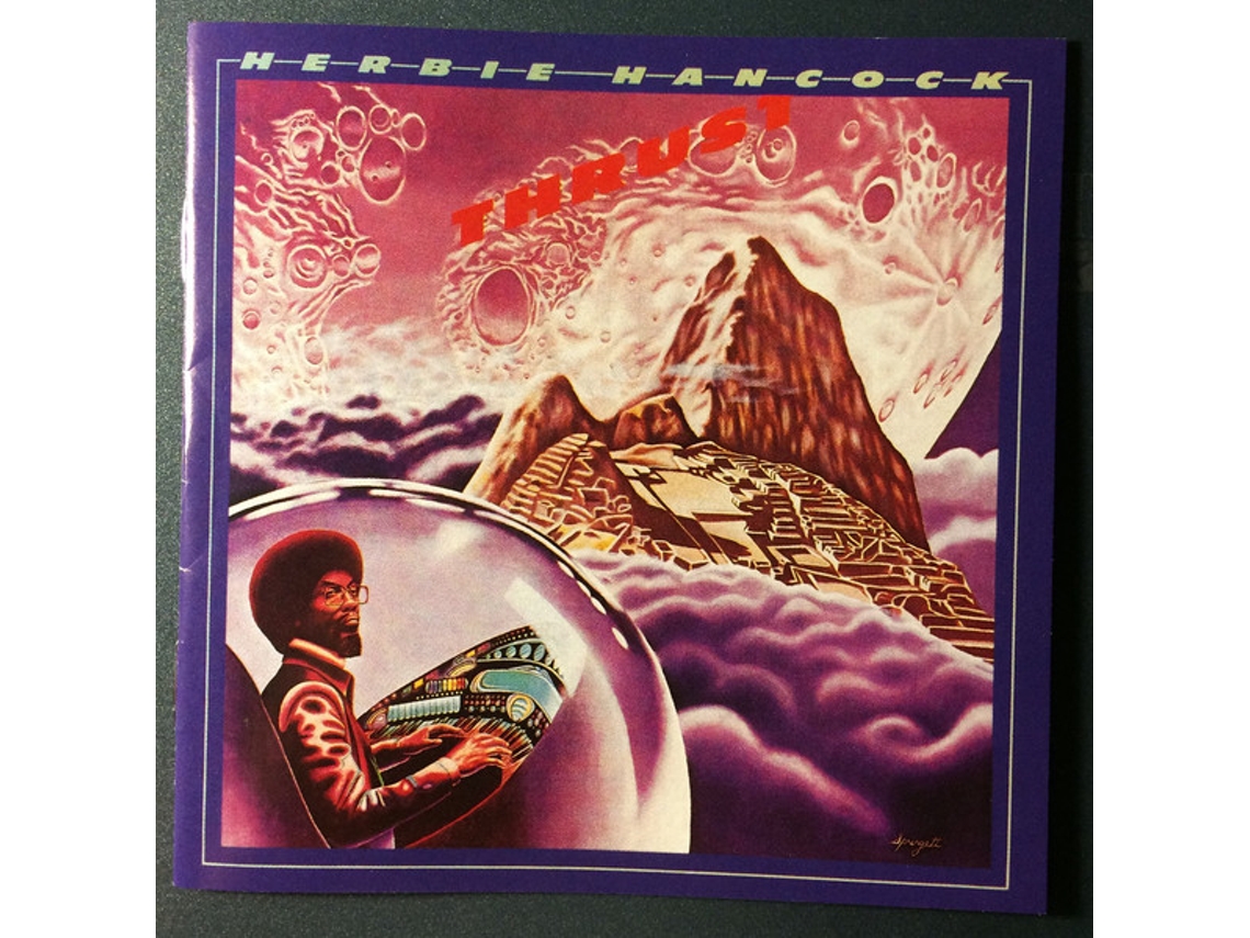 CD Herbie Hancock - Thrust