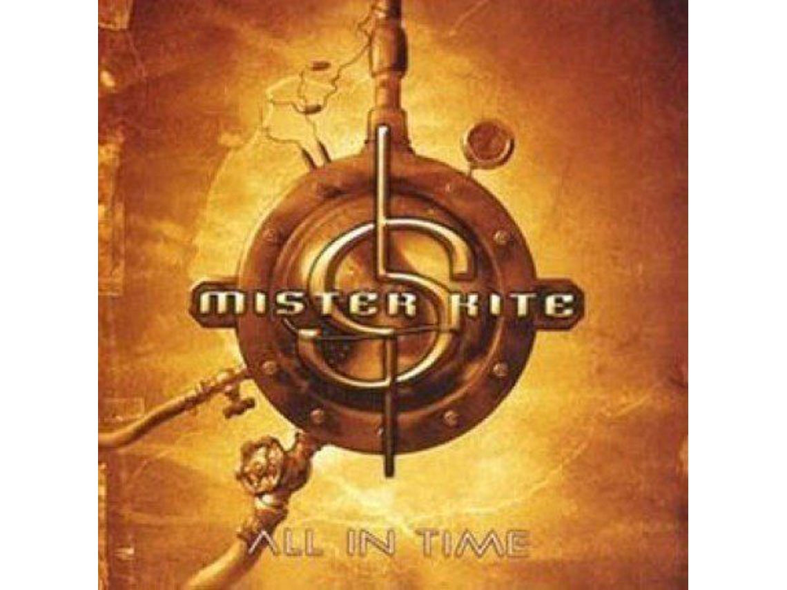 CD Mister Kite - All In Time