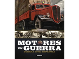 Livro Atlas Ilustrado Motores En Guerra de Josep Mª Mata Duaso (Espanhol)