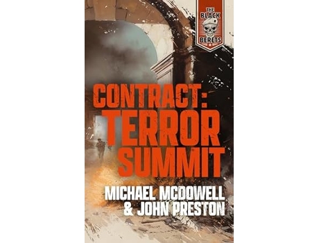 Livro Contract Terror Summit de Michael Mcdowell e John Preston (Inglês)