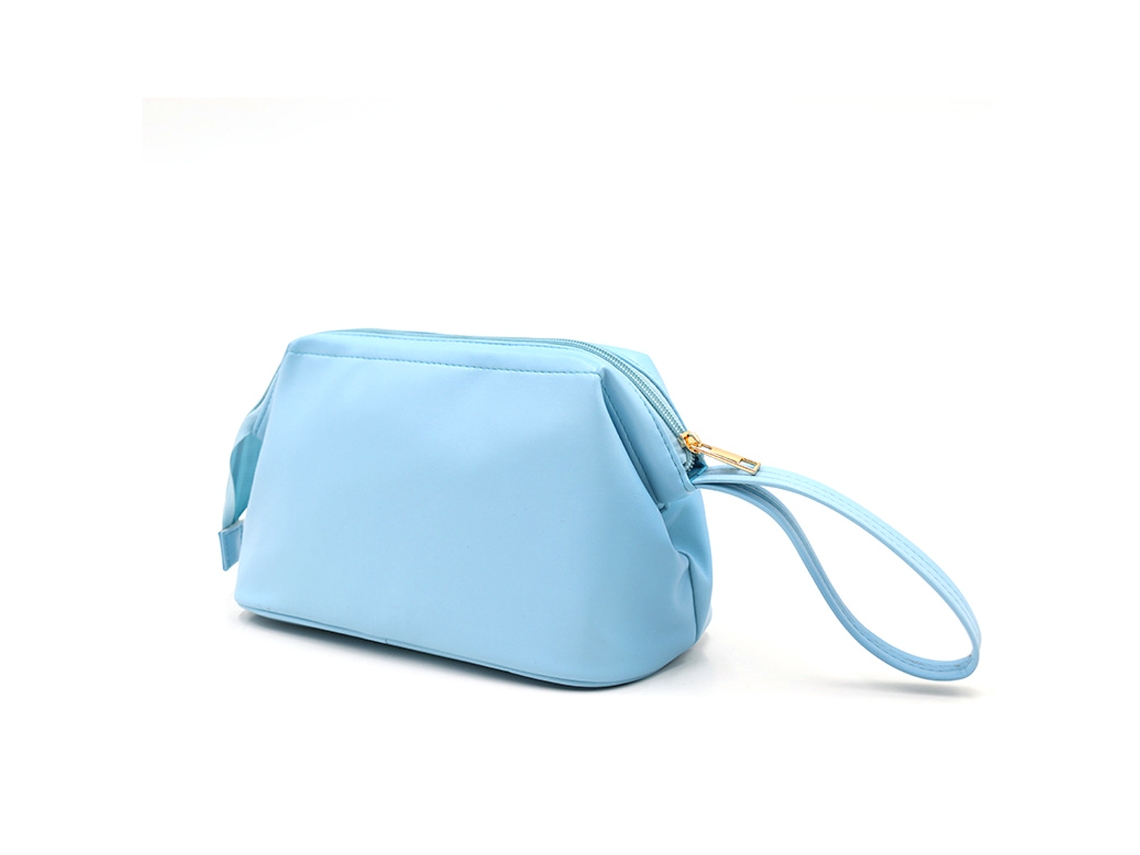 Nécessaire De Mulher Maquilhagem Portátil Cosméticos Azul (27x16x8cm)