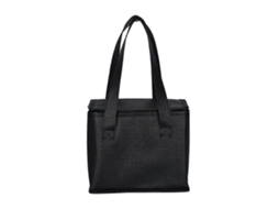 Bolsa Térmica Portátil Para Alimentos, Recipiente Para Embalagem De Alimentos, Bolsa Térmica Para Almoço, Preta Slowmoose