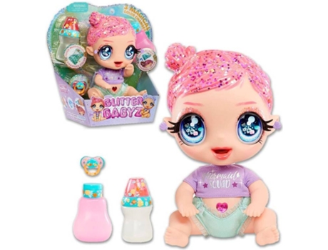 Boneca MGA Glitter Babyz Doll Series 2 Marina Finley (Mermaid) (Idade MÃ?Â?Ã?Â?Ã?Â?Ã?Â­nima: 3 Anos)