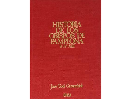 Livro Siglos IV-XIII de Goñi Gaztambide, José (Espanhol)