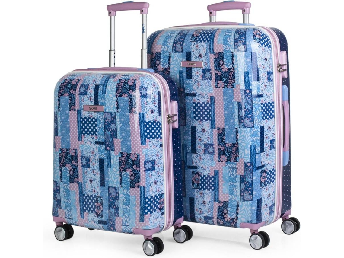Conjunto de 2 Malas de Viagem SKPAT Multicor (35 L/70 L)