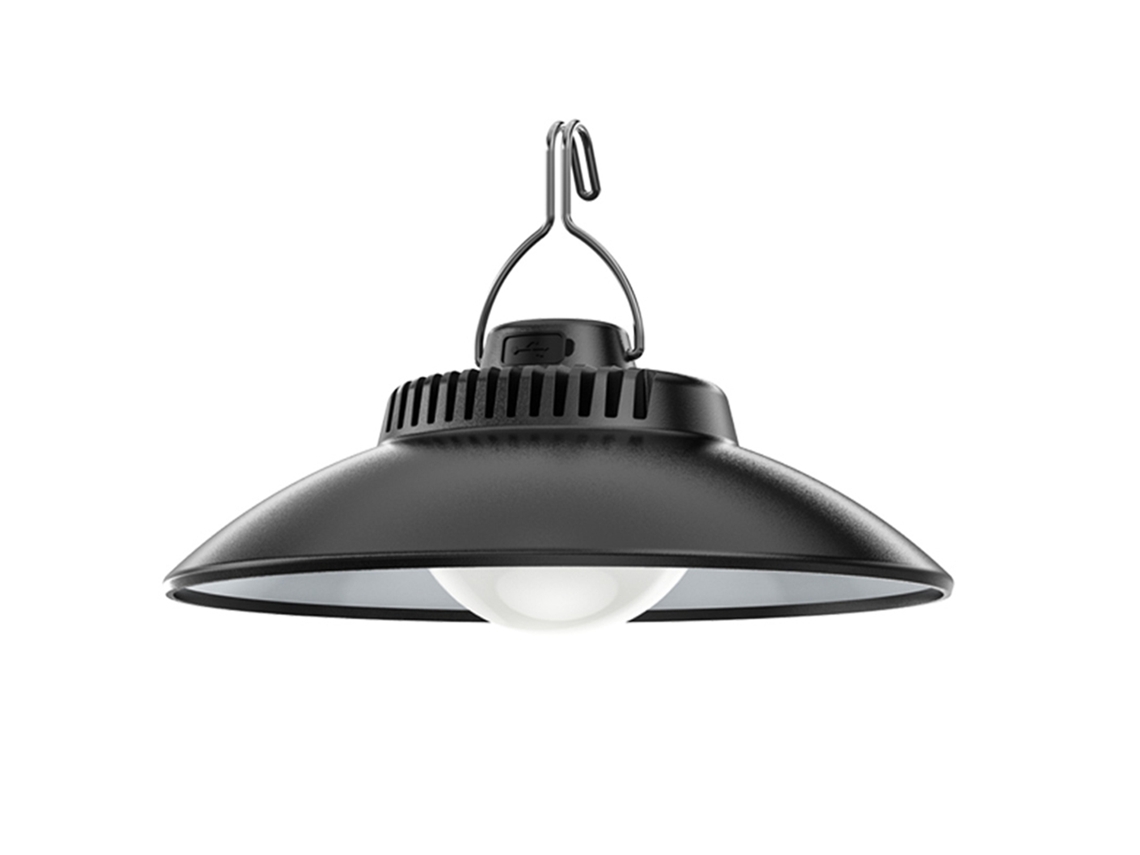 Lâmpada de Camping Portátil Led Recarregável S/MARCA