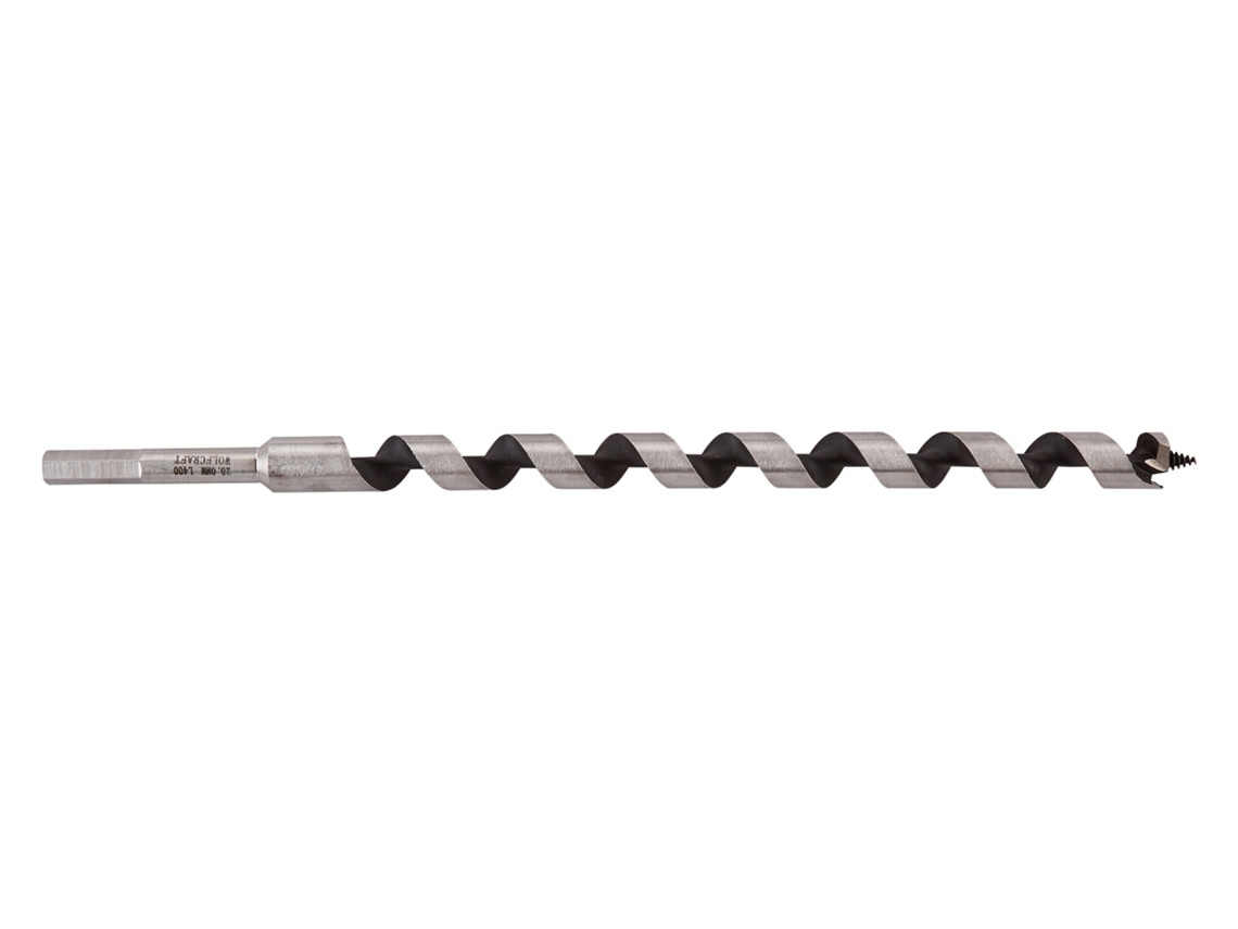 7675010 1 Broca Para Vigas De Madera Standard Ø 20 X 400 Mm Wolfcraft