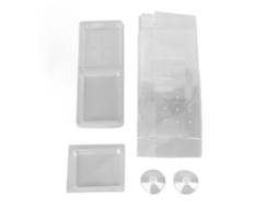 Mali alimentador de Pássaros para Janela Transparente com 2 Ventosas Fortes e Buracos de Drenagem