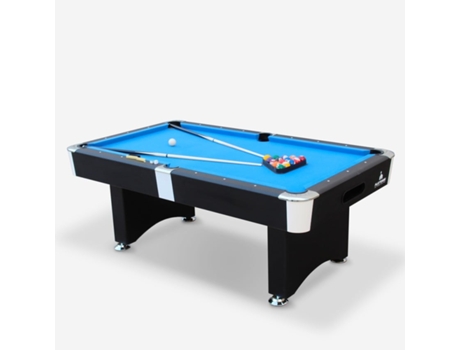 Mesa de Bilhar Profissional Americana com 6 Buracos para Casa Bar e Salas de Jogos Nevada PLAYTOWN