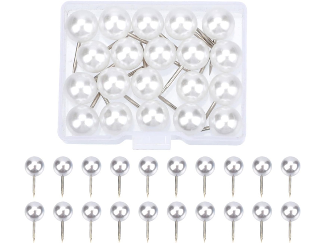 20-380 Tachinhas Decorativas Com Cabeça De Coração, Planas Arredondadas, Para Mapas, Cortiça Quadros E Avisos Murais