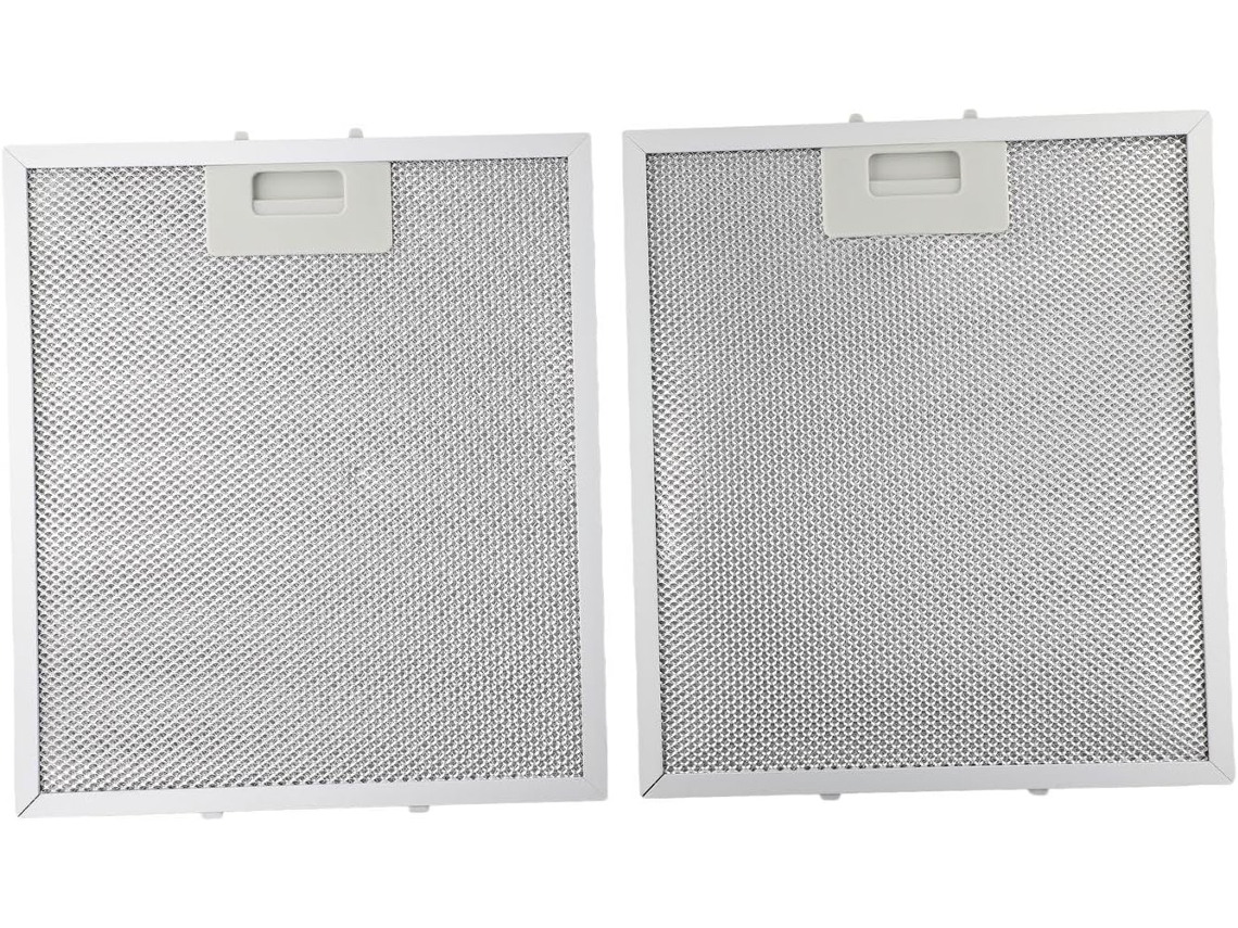 2 Alumínio, 5 305 267 9 Conjunto De Filtros De Gordura Prateados Para Coifa De Fogão