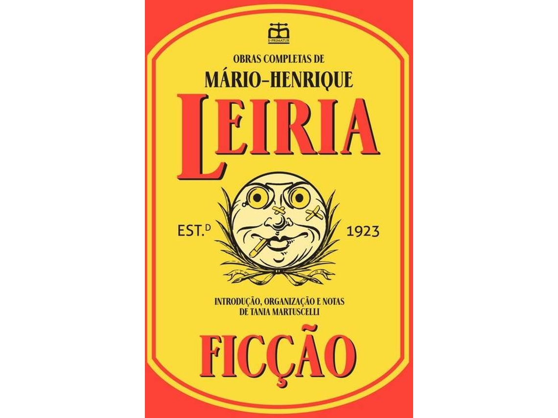 Livro Obras Completas Ficção de Mário-Henrique Leiria (Português)