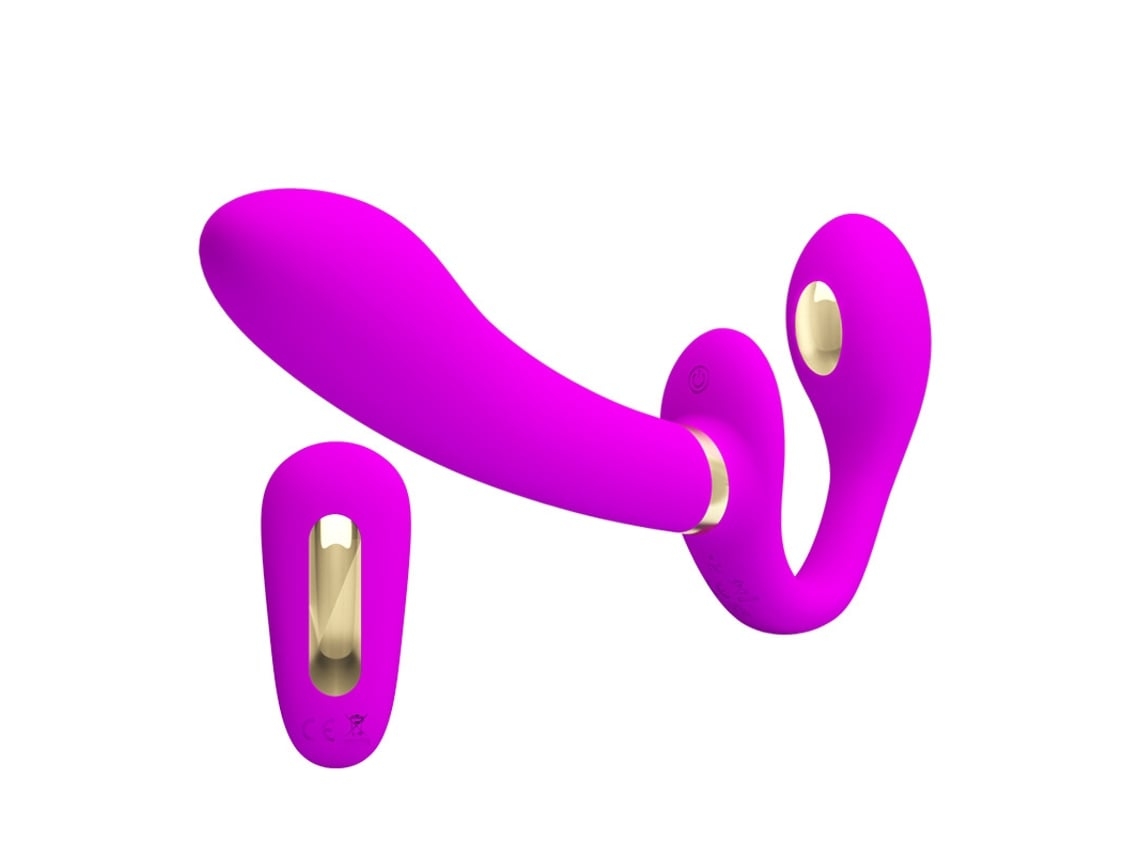 Vibrador Ponto G De Multifrequência Zdb-0630-124 Rosa Vermelha