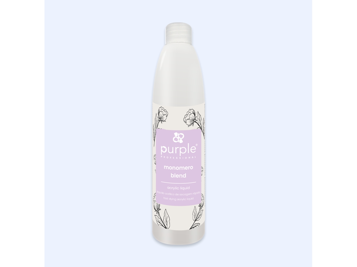 Monómero Blend Queen Acrílico Líquido Roxo
