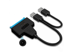 Cabo SATA para USB 3.0 YURU, plug and play, para discos de 2,5 polegadas HDD/SSD