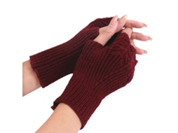 Luvas de Tricô Sem Dedos, Luvas de Inverno de Meio Dedo, Luvas Quentes para o Inverno. TAISHENGDA