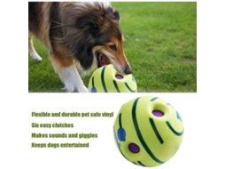 2026 glow Pelota Perro Saltarina com Som para Todos os Tamanhos Feita de Vinil Flexível e Durável Sem Baterias