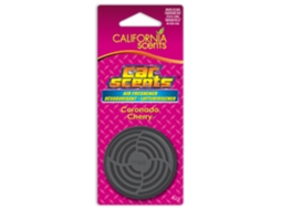 Ambientador para Carro CALIFORNIA SCENTS Fragancia Cereja Coronado Cherry