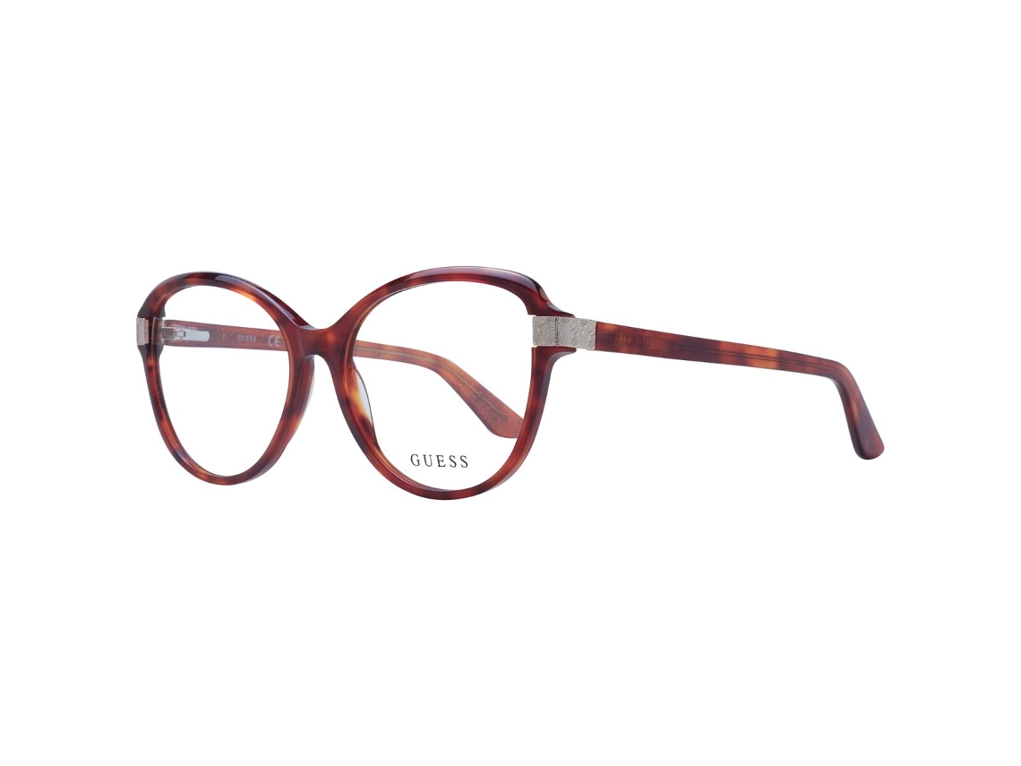 Armação De Óculos Feminino Guess Gu2955 55053