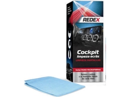 Spray Limpa Ecrãs + Pano REDEX  COCKPIT AUTO 200ML Pano Microfibra