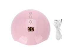 36w Uv / Led Secador de Lâmpada Unhas Fonte Luz Dupla Nail Gel Máquina Fototerapia Usb GOKOCO