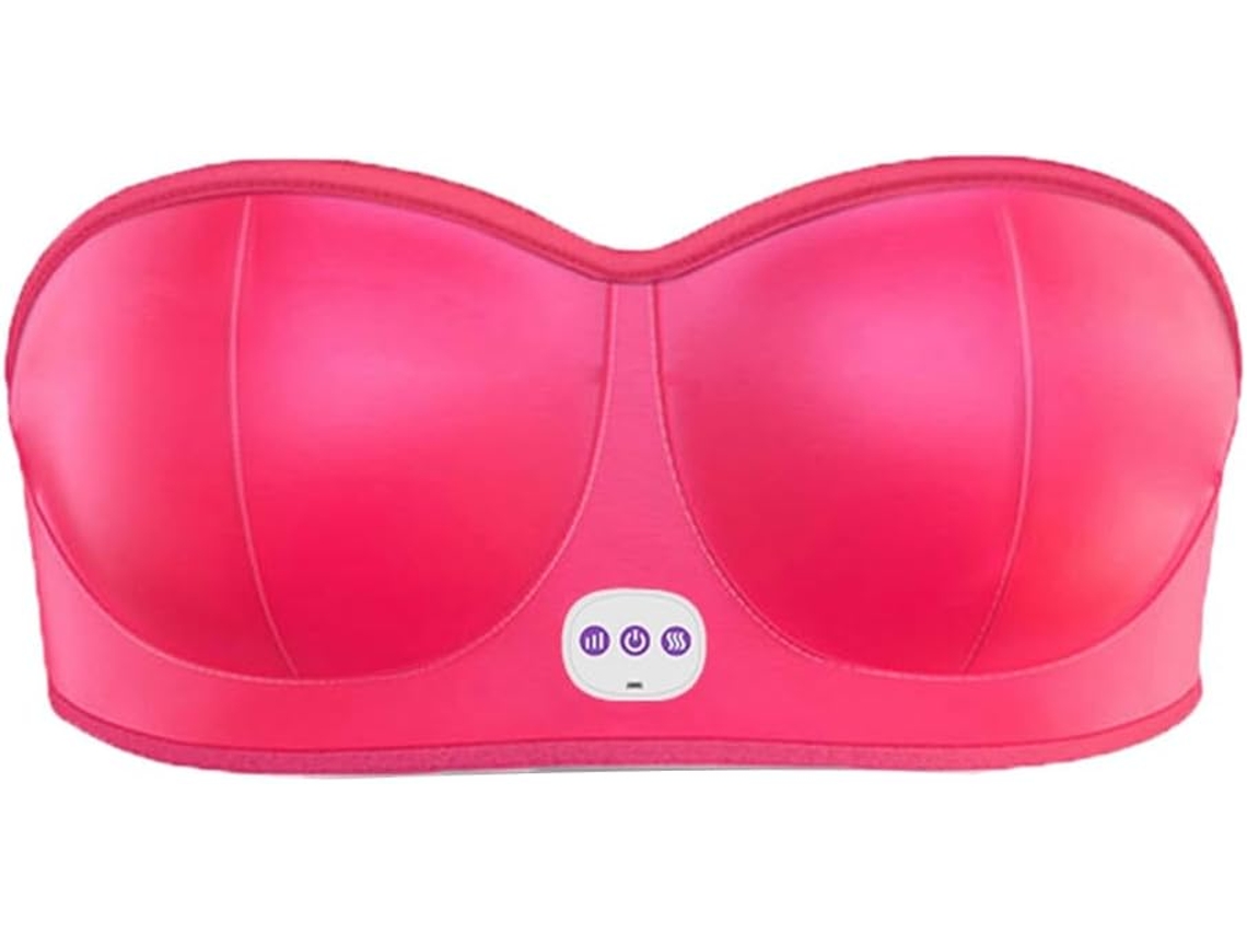 Massageador de Seios Elétrico Inteligente Recarregável Via Usb com Sutiã de Massagem SFUSHOS