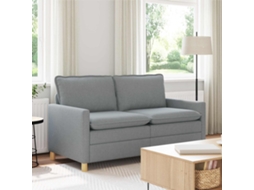 Vidaxl Sofá Cinzento-claro 156 X 81 X 87,5 Cm Tecido