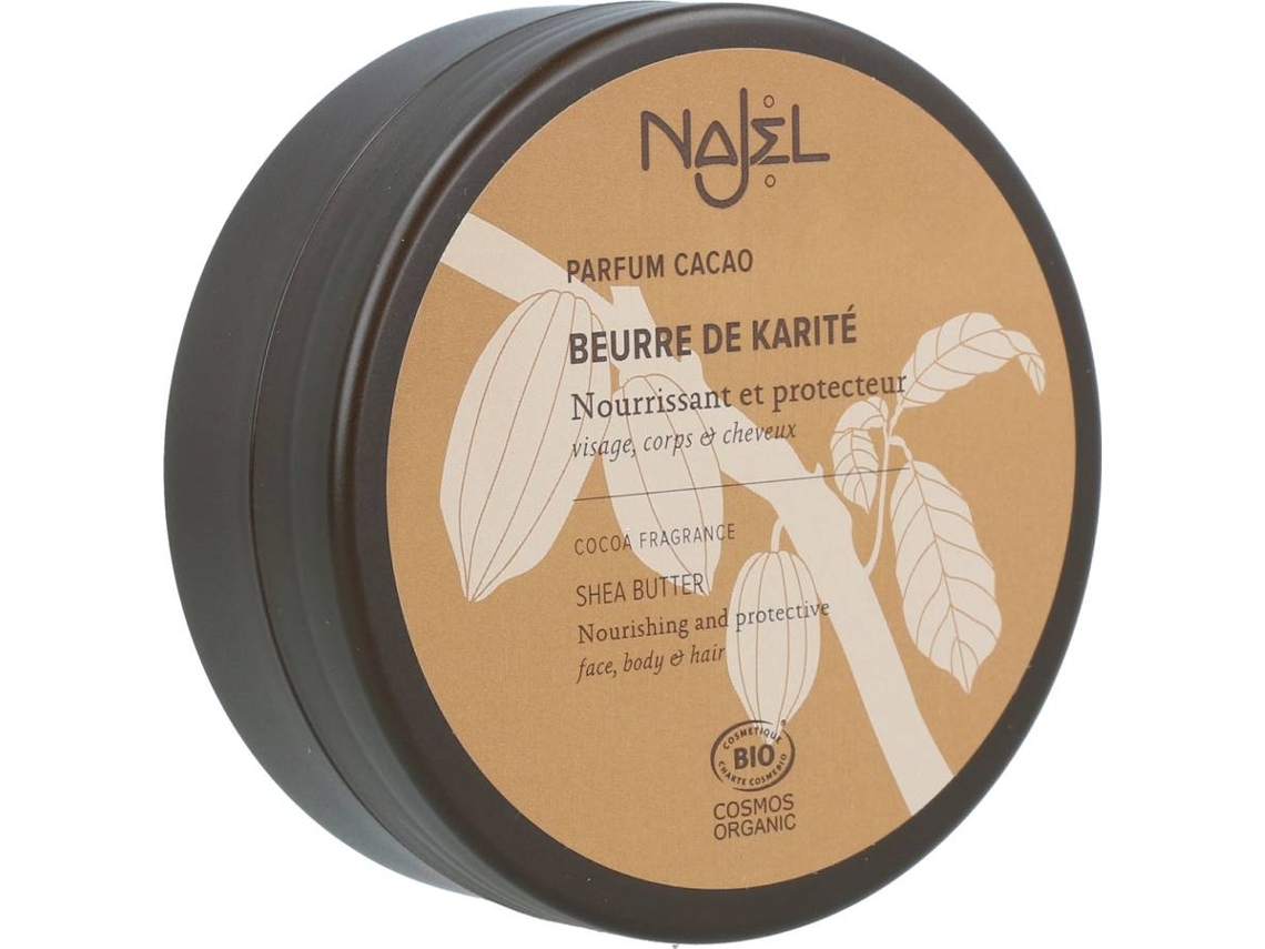 Creme Corporal NAJEL Manteiga De Karité De Cacau(100 gr)