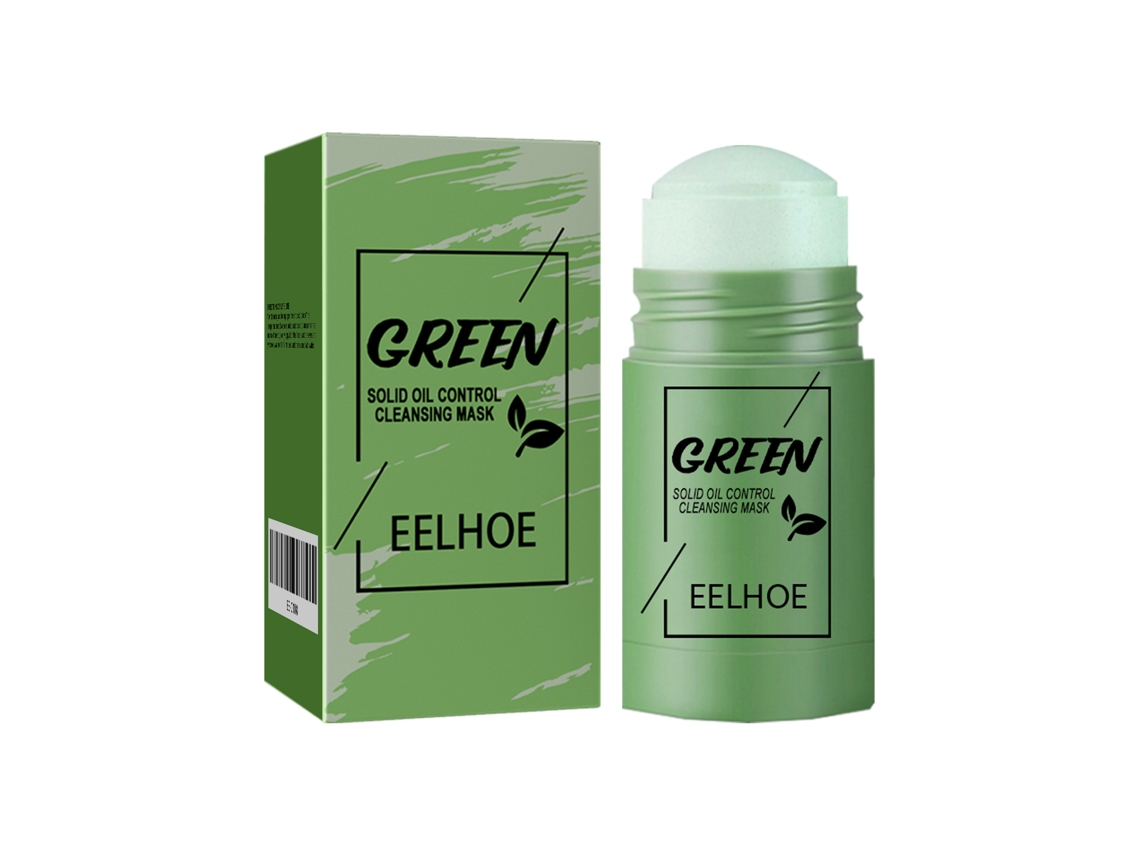 Máscara Sólida Chá Verde para Oleosidade e Aromaterapia Natural LAXISCREED