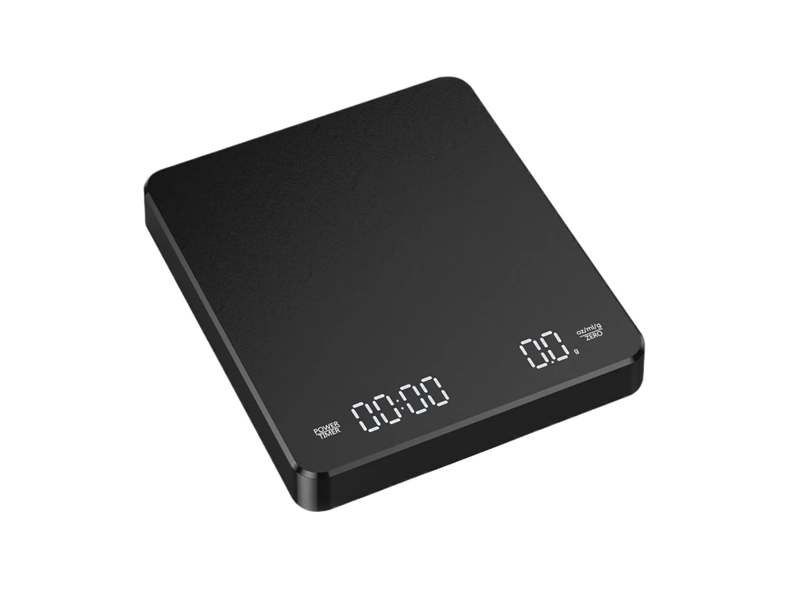 Balança De Cozinha Digital Com Temporizador, Alta Precisão De 3kg 0, 1g, Balança Eletrônica Portátil Recarregável Para