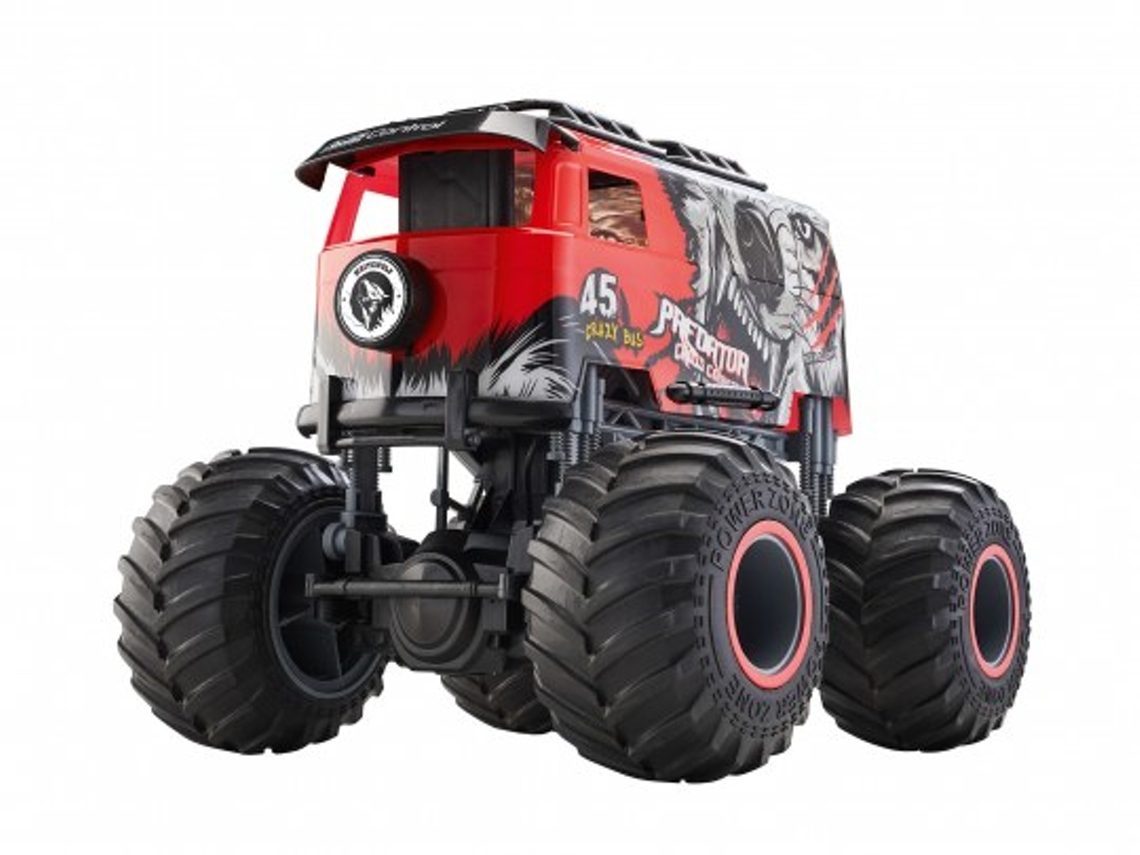 Camião monstro REVELL Predator (8 anos)