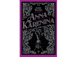 Libro Anna Karenina de Tolstoi e León