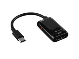 Adaptador Usb-c 3.1 Para Hdmi Mhl (preto)*