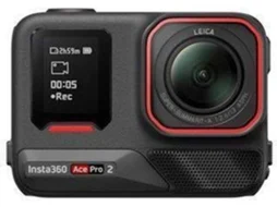 Kit Action Cam INSTA360 ACE PRO 2 (8K - 50 MP - Wi-Fi e Bluetooth)