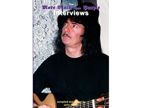 Livro The More Black Than Purple Interviews de Bloom Jerry (Inglês)
