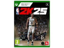 Jogo Xbox Serie X NBA 2K25