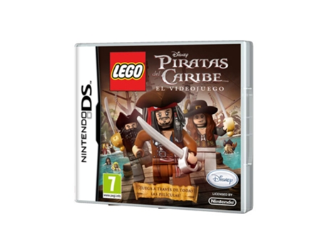 JG DS LEGO PIRATAS DEL CARIBE